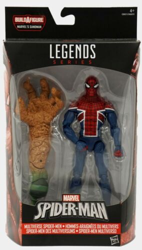 Hasbro Marvel - Figuras Legends Selección: Build Sandman, Thanos Spider-Man - Imagen 14 de 137