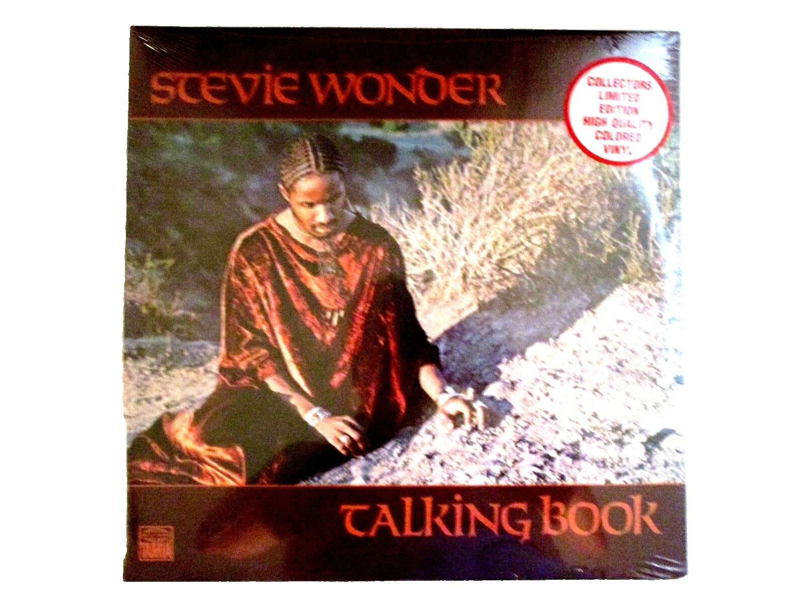 Discos de vinilo de rock Stevie Wonder