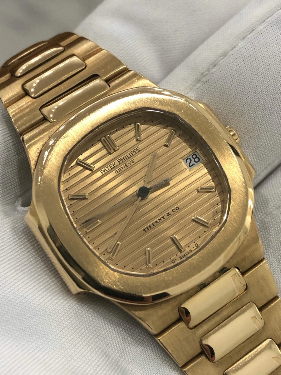 Very Rare Patek Philippe Nautilus Tiffany Dial