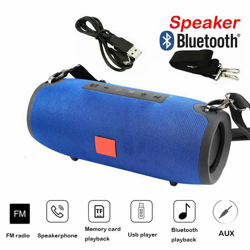 40W XL Portable Wireless Bluetooth Speaker Waterproof Stereo Bass Loud ...