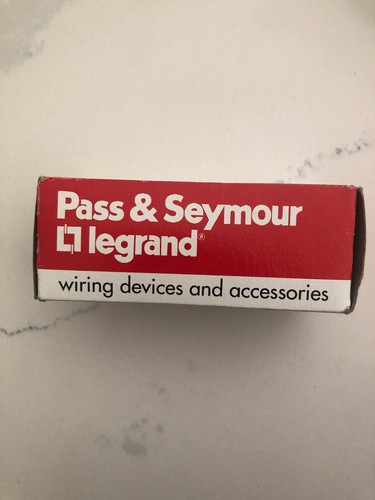 Pass & Seymour Legrand 1091-I Low Voltage AC/DC SP/DT 3A 24V Switch