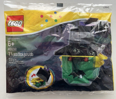 LEGO 40032 Halloween Hexe Witch Sonderset Monster Kopf