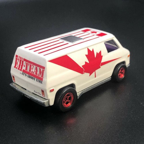 Clear 1:64 Waterslide Decal for Super Van Canadian EH Team A-Team Canada - Picture 7 of 9