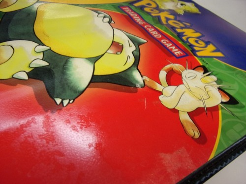 FOLDER GIOCO CARTE COLLEZIONABILI POKEMON REMBRANDT 1999 USATO CON USURA LT CON PAGINE - Foto 11 di 11