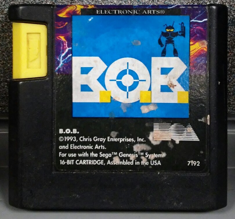 bob sega genesis