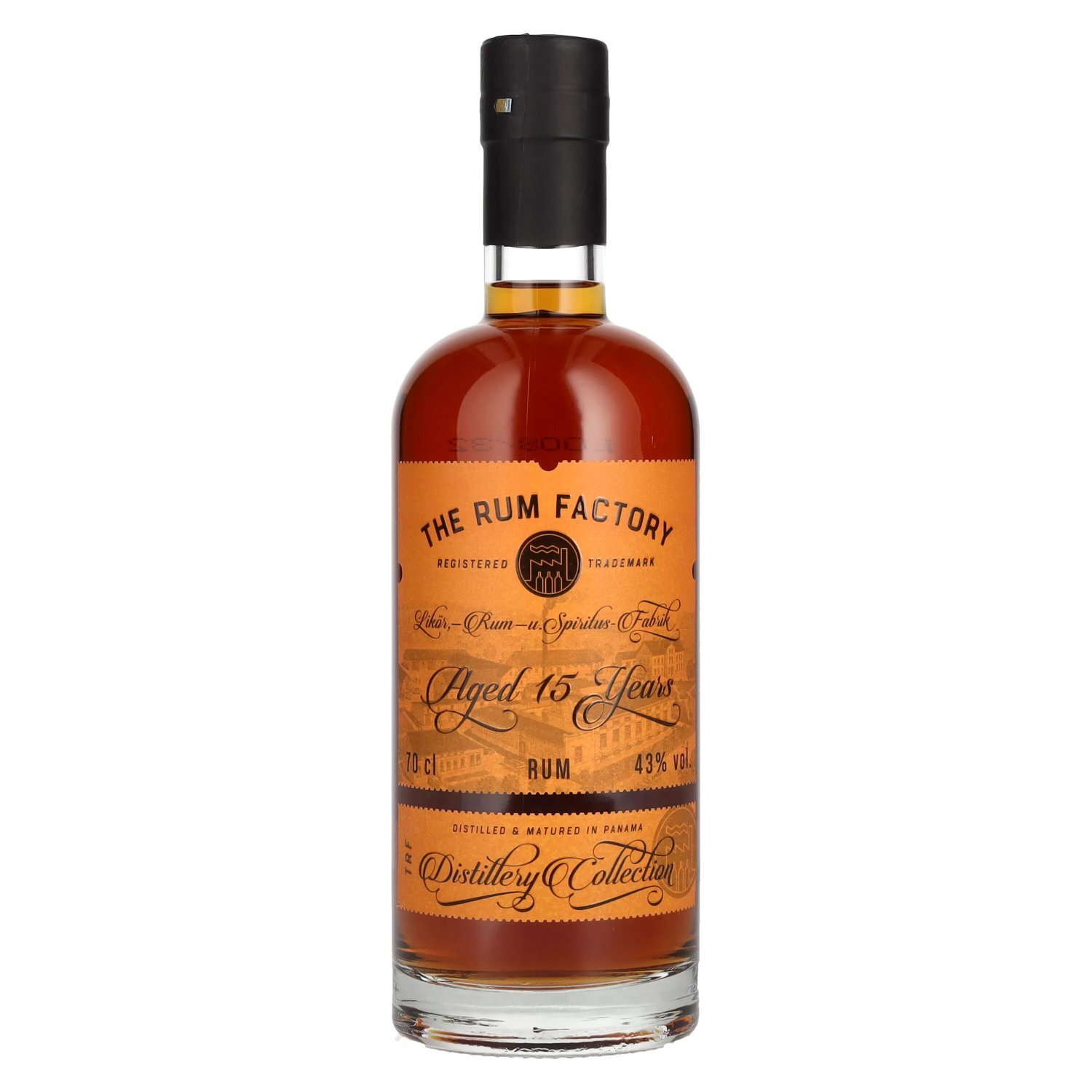 The Rum Factory 15 Years Old Rum