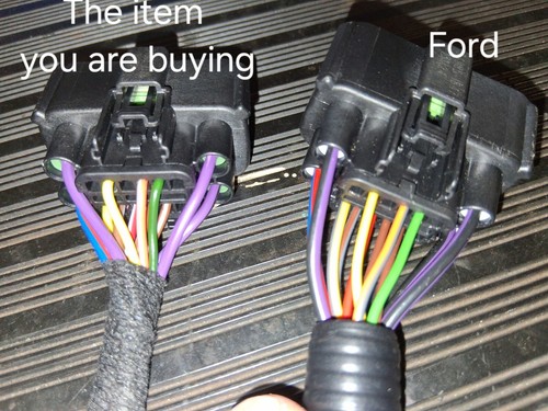 Ford Transit Custom + Tourneo Trailer Coupling Towbar Wiring 2012-2023 2682317 - Picture 7 of 8