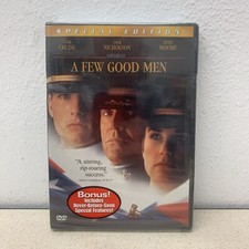NEW DVD A Few Good Men Tom Cruise Jack Nicholson Demi Moore BONUS FACTORY SEALED