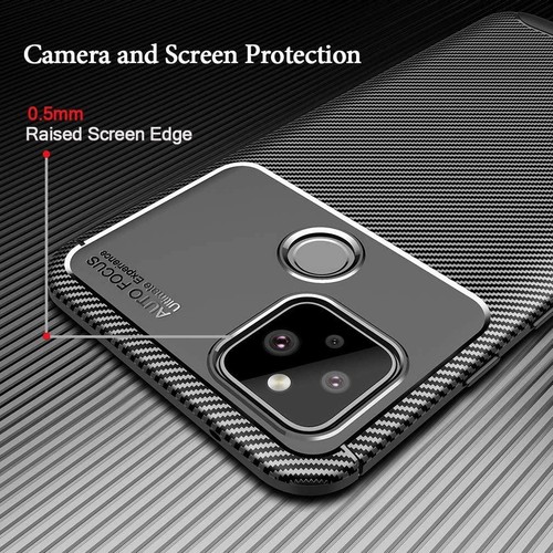 Pour Google Pixel 6 Pro 5 4A 5G Étui Slim Carbone Fibre Antichoc Gel Coque - Photo 3 sur 14