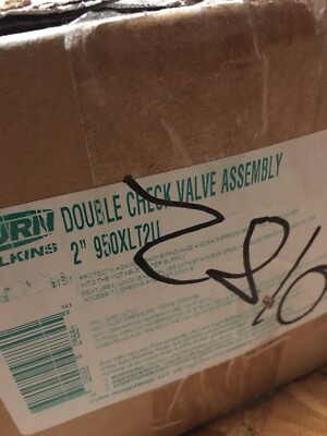 Zurn - 2-95XLT2 2-950XLT2 Lead Free, 2'' Wilkins Double Check Valve (483030LF)