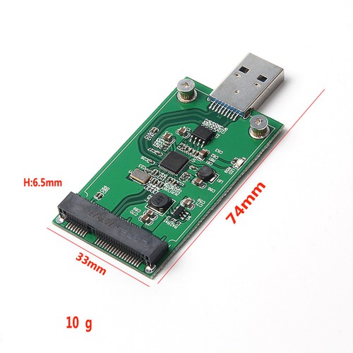 USB 3.0 mSATA Mini SATA SSD adapter card as USB disk driver - Picture 2 of 10