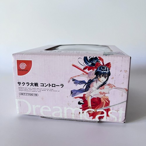 DC Controller Sakura Wars Pink HKT-7700-19 Box SEGA Dreamcast Japan JP Brand New - Picture 18 of 20