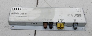 AUDI A4 B6 8E Avant S Line Bj 03 Antennen Verstärker 8E9035225P #90179-E277