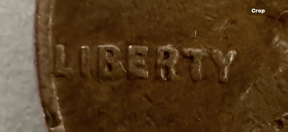 1958 D Wheat Penny “L” On The Rim DDO DDR - Image 3 of 4