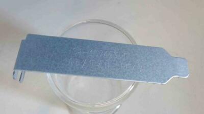 Gehäuse Abdeckung Blende Slot Blech PCI Metall HP Compaq 6200 Pro Small