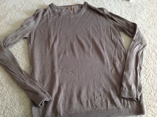 ODEON Strick-Pulli Gr. M Khaki Pullover