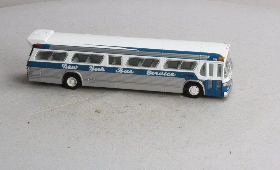 New York Bus Service Corgi Fishbowl New Looks Bus Early livery 1/50 Scale NIB - Image 3 of 4