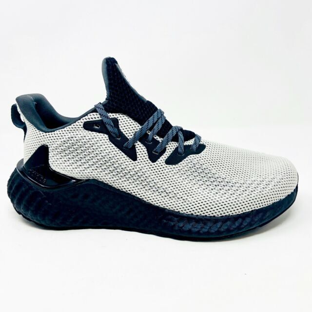 white adidas alphaboost