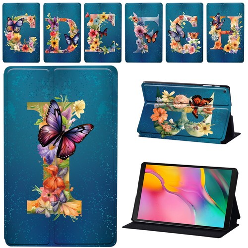 Custodia supporto tablet in pelle Samsung Galaxy Tab S4 /S5e /S6/S7/S8/E 9,6 - Foto 7 di 35