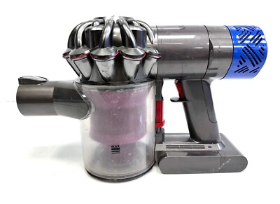 Dyson V6 Absolute Staubsaugergehäuse Zyklonbehälter Filter & Akku