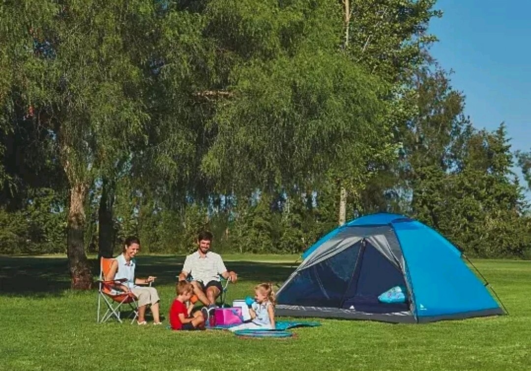Ozark Trail Blue Person Tent blue