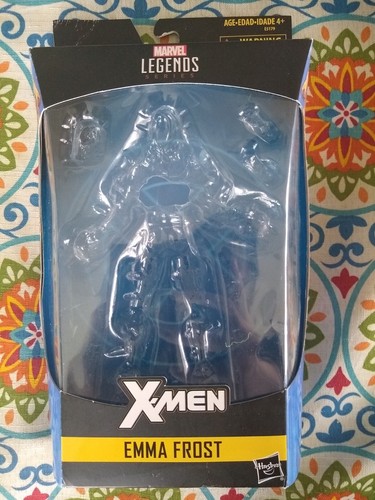 EMPTY BOX ONLY - Marvel Legends Walgreens Exclusvie Emma Forst X-Men