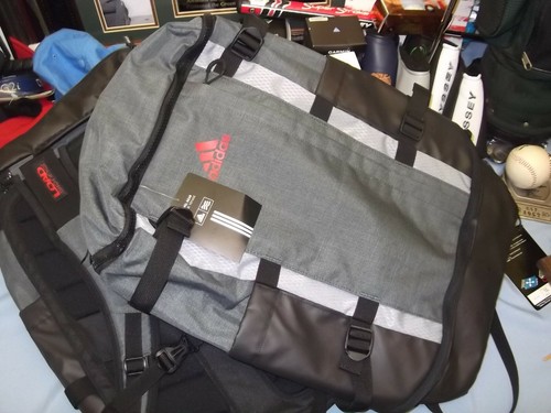 NWT - ADIDAS GOLF TENNIS BACKPACK TRAVEL GEAR - ADI RCKSCK BP - BC2260 01 - $100 - Picture 4 of 4