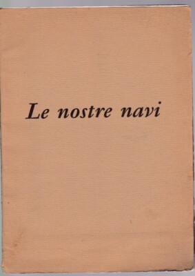 UNSERE SCHIFFE Fotobuch Schiffe Adria Werft 1961