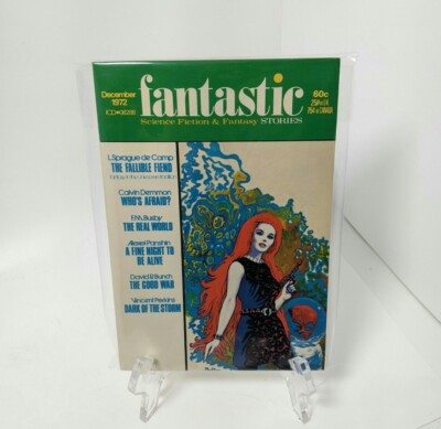Fantastic Science Fiction Stories Magazine - December 1972 - Camp Busby Demmon