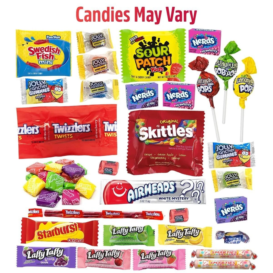 Bulk Candy Individually Wrapped - Parade Kid’s Dream 5lb of Individually Wrap... - Image 2 of 4