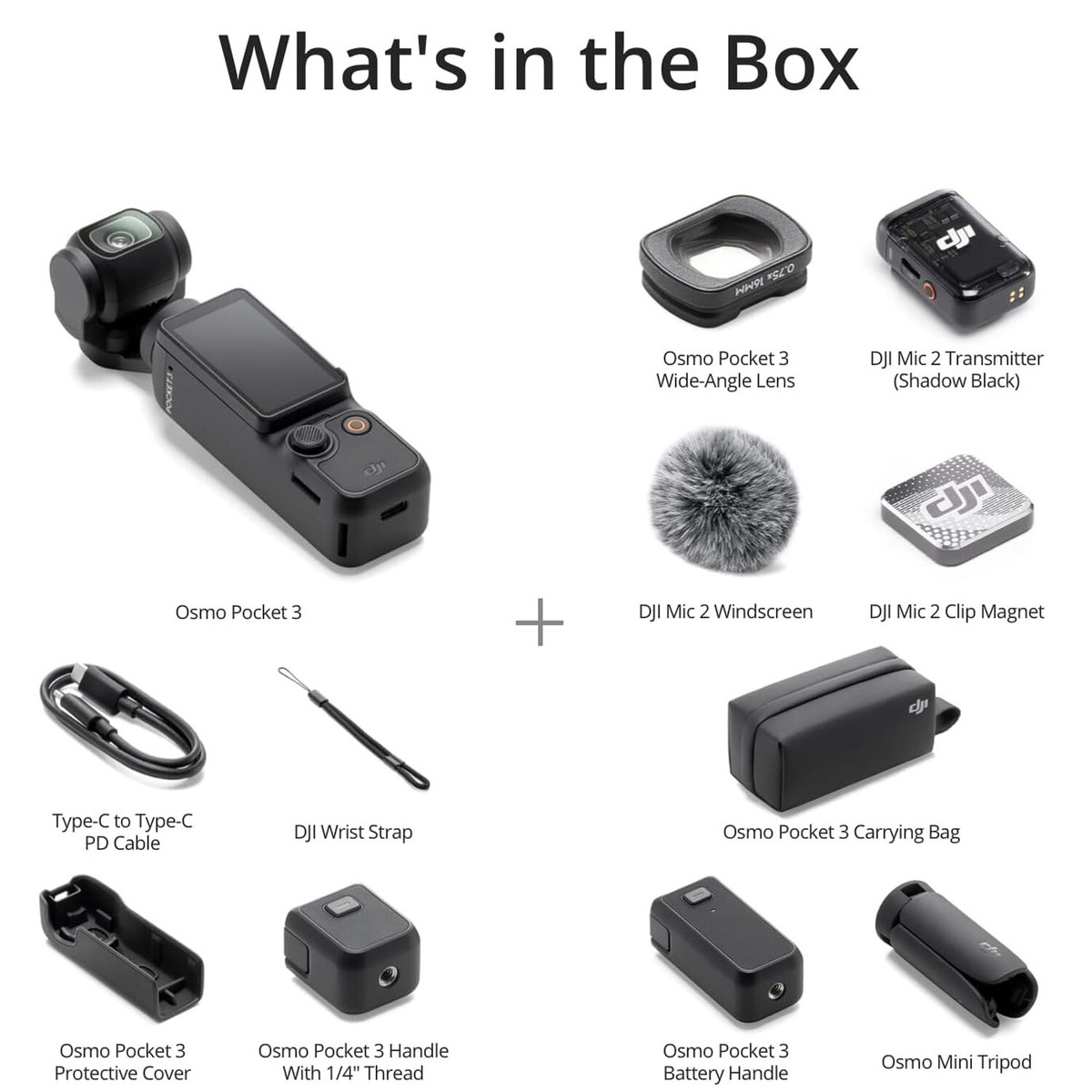 その他 Osmo pocket Osmo Pocket 3