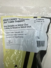 Caddy Erico CJ6R10 Cable Support (1-pack Of 10) A6