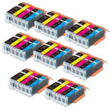 40PK XL Ink Jet Cartridges fits for PGI-250 CLI-251 Pixma MG5620 MG6620 MX922