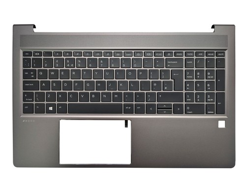 UK Keyboard NEW FOR HP ZBook Power G9 15.6 G10 Palmrest Cover N06912-031 - 第 6/7 張圖片