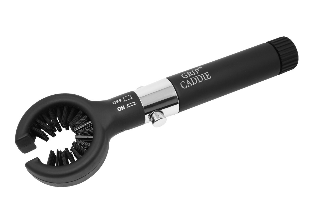 GripCaddie グリップ清掃 GripCaddie Golf Grip Cleaning Brush For Golf Clubs & Grips