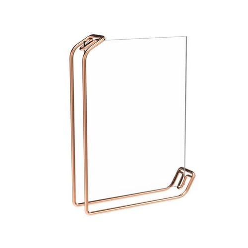 Metal Acrylic Photo Frame A4 6 Inch Double-sided Display Picture Frame for Home - Picture 18 of 25