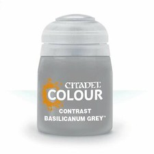 Citadel Colour: Contrast Basilicanum Grey 18ml By Games Workshop 29-37 In stock