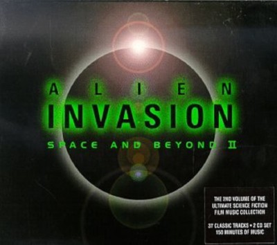 Alien Invasion: Space and Beyond, Vol. 2, Prague Philharmonic Orchestra CD, 1998