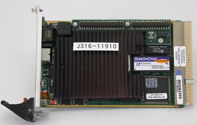 11910 APPLIED MATERIALS PCB, COMPACTPCI CPI SBC BD MOD 0190-16450