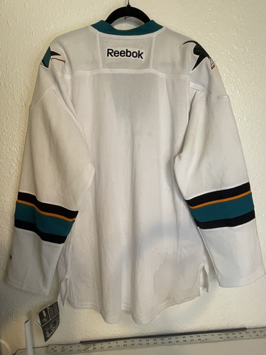 NHL Reebok SHARKS Damen-Trikot L/G neu ohne Etikett - Bild 7 von 8
