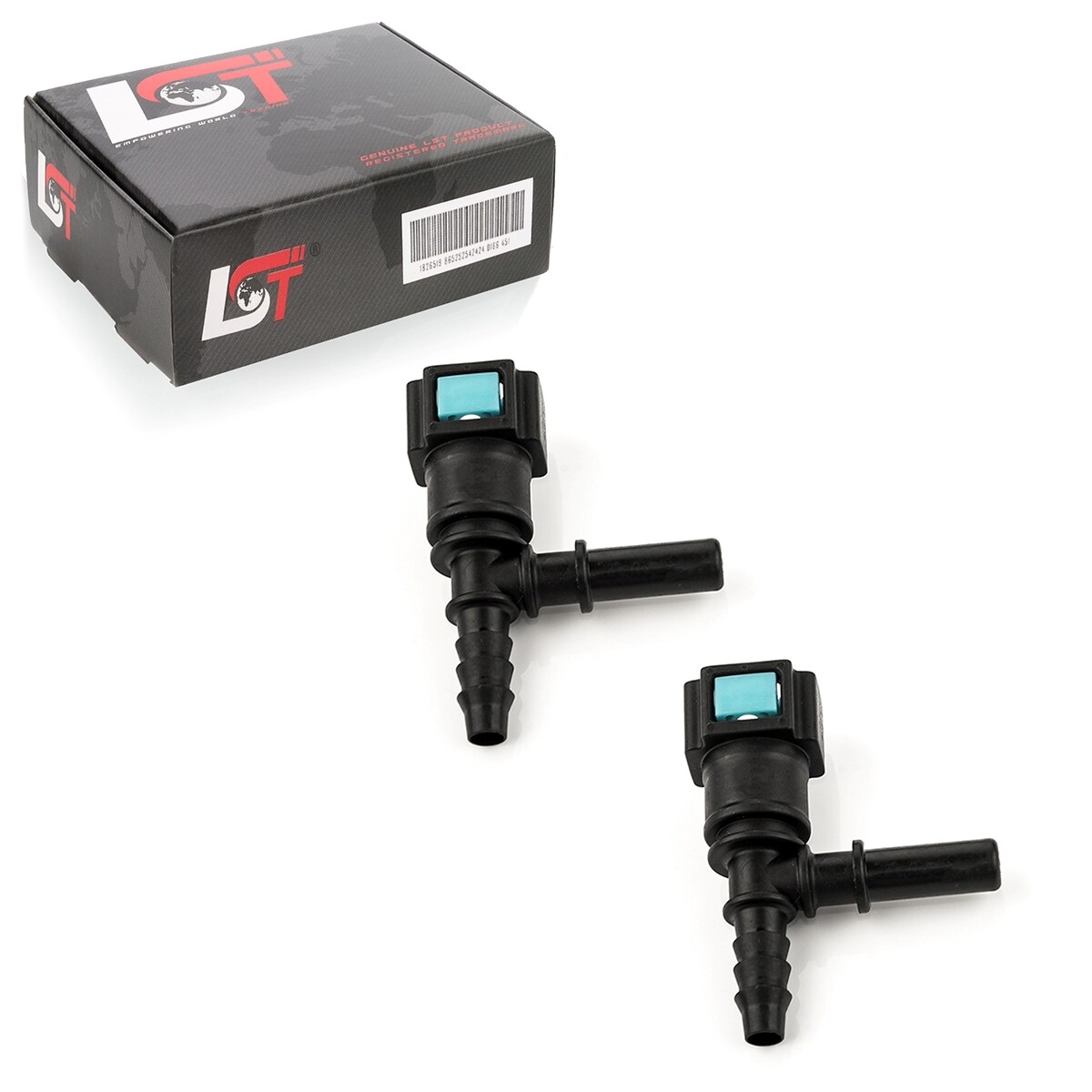 2X Quick Release Fuel Line Hose Coupling 7.89X6Mm For VAUXHALL