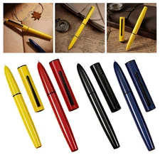 New Hongdian C1 Screw Type Plastic Fountain Pen EF/F Nib Office Writing PenpSIQc