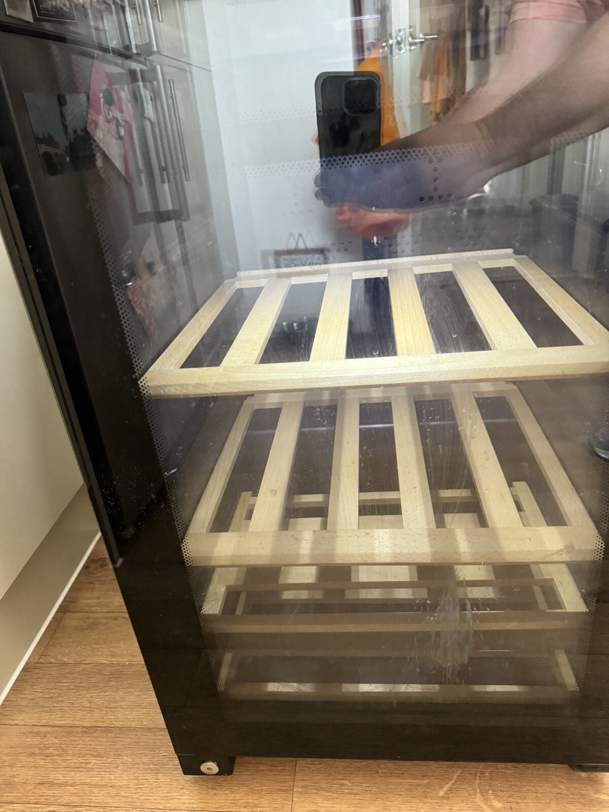 Haier WS53GDA Dual Zone 53 Bottle Wine Cooler Wine Fridge eBay