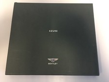 Bentley Azure 2005/2006 Very Rare Brochure Brochure Catalog Hardcover