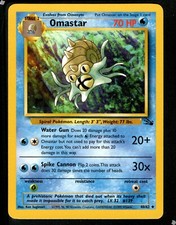 Pokémon Fossil Series, Unlimited,  2nd Listing - Pick your cards