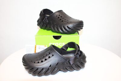 Crocs Echo Clog (207937) Unisex Sandalen EU Größe 37-38 Neu Rechnung MwSt 