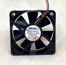 NMB 2406GL-04W-B39 6015 DC12V 0.18A 6CM 3-Wire Inverter Cooling Fan