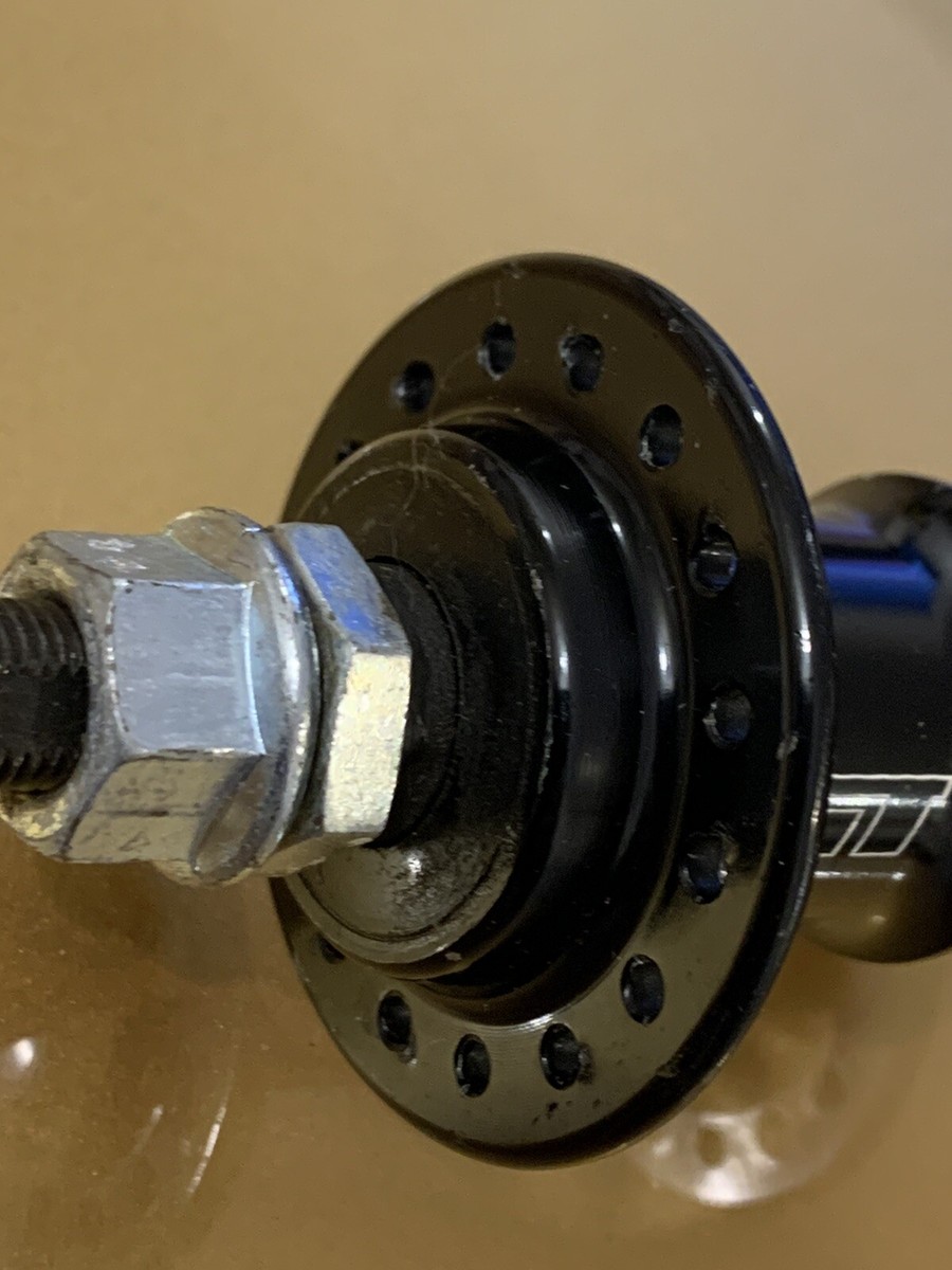 BMX midschool Gt MOHAWK Hub Black Only Front 32H New !! | eBay