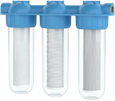 Filtro Acqua In Ottone Da 3/8" CF Ancor - Ship Leader - Accessori Per - Foto 3