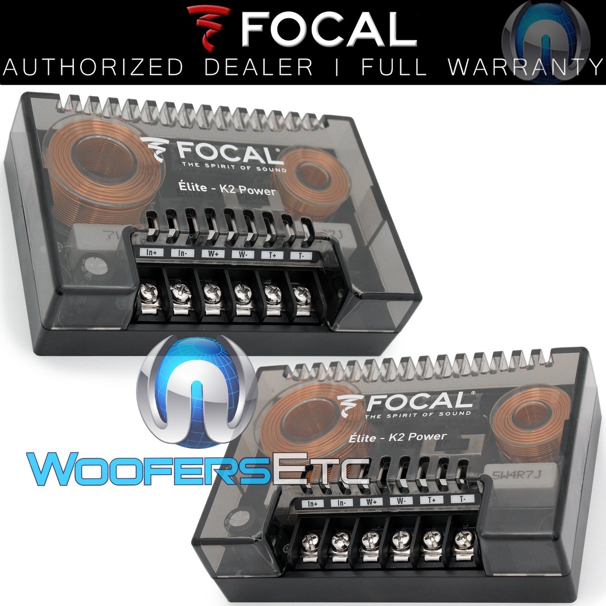 FOCAL XO/ES130K ELITE K2 POWER CROSSOVERS FROM ES-130K COMPONENT